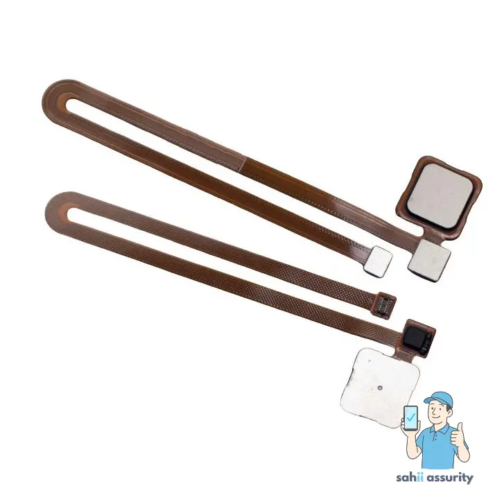 Fingerprint Sensor with Flex Cable for Vivo V3 Gold